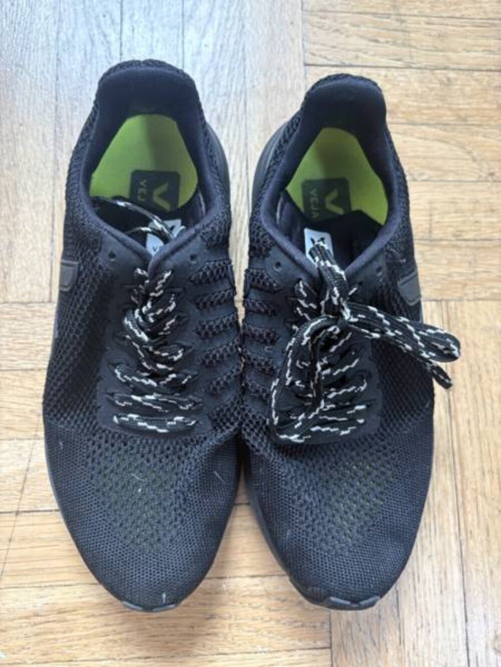 Veja Condor 2 Sneakers Black Sustainable Running Shoes 7